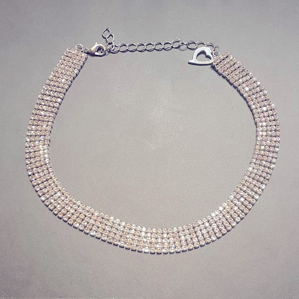 Rhinestone Choker